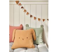 VERTBAUDET Coussin Animal en Gaze de Coton Cannelle TU