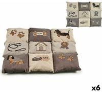 Coussin animaux domestiques 56 x 7,5 x 80 cm (6 pièces)