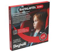 Coussin anti-abandon enfant voiture Beghelli Noir Bluetooth 4.1