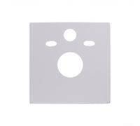 Coussin anti-bruit pour toilettes suspendues en EVA pour une atténuation constante du bruit au fil du temps