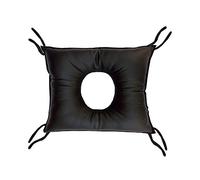 Coussin anti-escarres carré avec trou en polyuréthane 46 x 44 x 10 cm