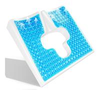 Coussin anti-escarres, coussin en gel pour siège de lit, coussin pour hémorroïdes fessières, coussin pour coccyx, coussin pour couché sédentaire, travailleurs, coccyx, soulagement de la douleur pour
