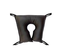 Coussin anti-escarres en forme de fer à cheval carré, Fabriqué en polyuréthane, Dimensions : 46 x 46 x 10 cm