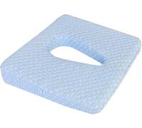 Coussin Anti Escarres Fessier,Coussin De Respirant Fauteuil Roulant,Coussin Medical Coccyx,Coussin Bouée,Hémorroïdes Personnes Sédentaires Patients Alités Âgées Prévenir Les Escarres C,40×45cm