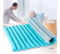 Coussin Anti Escarres,Matelas De Compression Pour Personnes Alitées,Coussin De Décharge De Pression Respirant,Support Pour Coccyx,Matelas De Soin Pour Maison,Hôpital,Fauteuil Roulant B,130x70cm