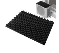 Coussin anti-goutte à courant alternatif - Tapis de coussin magnétique de climatisation - Réducteur de bruit CA étanche - Couvercle anti-goutte pour unités de fenêtre - Coussin vibrant de protection