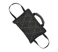 Coussin anti-morsure pour chien - Coussin d'entraînement pour l'entraînement de dentition pour chien - Jouet d'entraînement rembourré pour chiots et chiens de taille moyenne et de grande taille