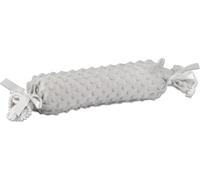 Coussin anti-stress Interbaby 35x9 gris, qui empêche de rouler