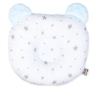 Coussin de maintien anti tête plate - SEVIRA KIDS - Stella - Bleu - 30 cm x 25 cm bleu TU
