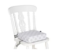Coussin antidérapant pour chaise haute pour enfant, en synthétique sans BPA, avec deux sangles réglables, 4 pieds, lavable et réutilisable