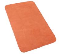 Coussin Antidérapant pour Erhu et Pipa en Cuir de Vache Marron