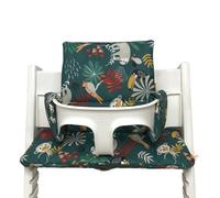Coussin Antitache pour Chaise Haute Compatible avec Tripp Trapp® Turquoise