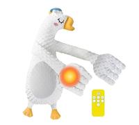 Coussin apaisant de l'aide de sommeil - bébé dort avec les palmiers | 3 modes slep jouet musical confortable animal interactif pour les nouveaux parents hôpital séjour de voyage Temps de ventre