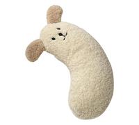 Coussin apaisant en forme de U pour soutenir le cou | Coussin de cou en forme de donut pour lit de chat, jouet relaxant pour chiens et chats pour se calmer Utilisé dans toutes les races et tailles