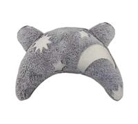 Coussin apaisant pour chien, coussin de cou pour chat | Oreiller pour animaux de compagnie en relief commun,Oreiller de cou de chien de compagnie confortable, jouet apaisant pour animaux de compagnie