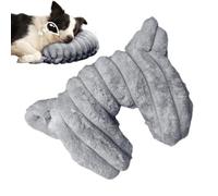Coussin Apaisant pour Chien Coussins Souples Confortables pour Animaux | Coussin Cervical pour Animal Taille Moyenne pour Soulager Repos Confort Détente Petit Moyen Grand Chien Chat