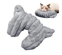 Coussin Apaisant pour Chien Oreiller Doux et Confortable pour Animal | Coussin Cervical pour Animal Taille Moyenne pour Soulager Repos Confort Détente Petit Moyen Grand Chien Chat