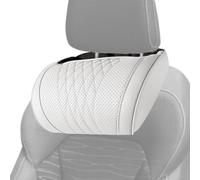 Coussin Appui-Tête Auto Mousse À Mémoire De Forme, Retour Lent, Sangle | Appui-Tête Conduite Auto Trajets Domicile-Travail Voyages Camion Camping-Car SUV Beige