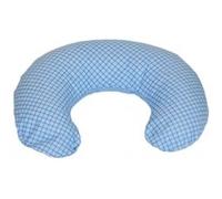 Coussin Appui-Tte Bleu Carreaux