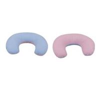 Coussin appui-tête bleu à carreaux rose à carreaux Multicolore G