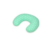 Coussin Appui-Tte Etoiles Blanches Sur Fond Bleu Menthe