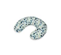 Coussin Appui-Tte Triangles Bleus
