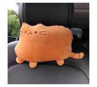 Coussin Appui-TêTe Voiture 1Pc mignon chat Auto siège de voiture tête cou reste coussin appui-tête oreiller en peluche coussin voiture sécurité oreiller voiture accessoires Pour Le SièGe D'Auto Condui