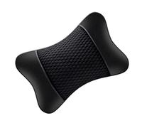 Coussin Appui-TêTe Voiture - 30x19cm Oreiller De Cou De Voiture Pour La Conduite, Support De Coussin, Oreiller D'appui-tête Confortable Et Respirant, Travel Pillow Amovible, Pour Conducteur Passager