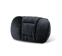Coussin Appui-TêTe Voiture Coussin Lombaire Voiture pour Mercedes Benz Vito V260 (W447) 2015-2021, Oreillers de Cou Appuie Tete Coussin Soutien Lombaire,Black-Neck Pillow