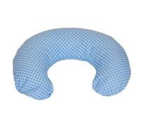 Coussin Appui-Tte Bleu Carreaux