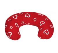 Coussin Appui-Tte Coeurs Blancs