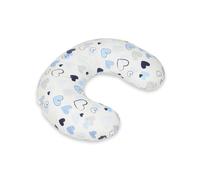 Coussin Appui-Tte Coeurs Bleus