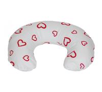 Coussin Appui-Tte Coeurs Rouges