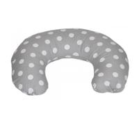 Coussin Appui-Tte Pois De Gris