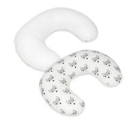 Coussin Appui-Tte Renards Blanc