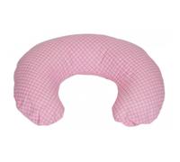 Coussin Appui-Tte Rose Carreaux