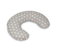 Coussin Appui-Tte Toiles Blanches Sur Fond Gris