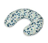Coussin Appui-Tte Triangles Bleus