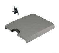 Coussin Appuie-Bras Console pour Chevrolet pour yukon 2007-2013 | douce, réduit fatigue, compatible pour yukon 2007-2013, installation rapide, optimal(Gray)