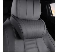 Coussin Appuie-Nuque Auto pour VW Bora Caddy EOS Fox Golf | coussin perforé rembourré; soutient le cou au niveau de l'appui-tête; pour les déplacements et les voyages