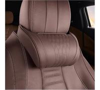 Coussin Appuie-Nuque Auto pour VW Bora Caddy EOS Fox Golf | coussin perforé rembourré; soutient le cou au niveau de l'appui-tête; pour les déplacements et les voyages