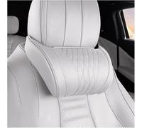 Coussin Appuie-Nuque Auto pour VW Bora Caddy EOS Fox Golf | coussin perforé rembourré; soutient le cou au niveau de l'appui-tête; pour les déplacements et les voyages