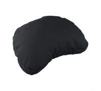 Coussin appuie-tête de voiture avec mousse à mémoire de forme pour sièges Tesla offrant un soutien réglable du cou conçu pour améliorer le confort de conduite et réduire le stress musculaire (noir)