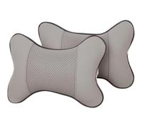 Coussin Appuie Tete pour Siège de Voiture pour Mercedes-Benz E-Class Coupe C207 2010-2022, Oreiller Cervical pour Appui-Tête de Soutien Multifonctionnels, Appui-Tête de Voiture en Cuir