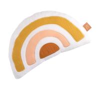 Sauthon Coussin Arc en Ciel 35x20cm en Coton Blanc