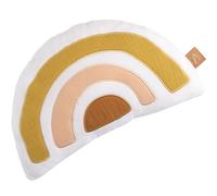 Sauthon Coussin Arc-en-ciel Sunlight en coton 35 x 20 cm Blanc