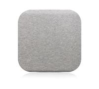 Coussin Assise à MéMoire De Forme, Galette De Chaise Coton Housse Lavable Coussin Chaise Carré 35x35, Garantit Stabilité et Maintien pour SièGe De Bureau, Fauteuil, Banc et Tabouret Anthracite ( Color