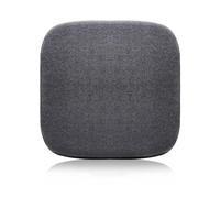 Coussin Assise à MéMoire De Forme, Galette De Chaise Coton Housse Lavable Coussin Chaise Carré 35x35, Garantit Stabilité et Maintien pour SièGe De Bureau, Fauteuil, Banc et Tabouret Anthracite ( Color