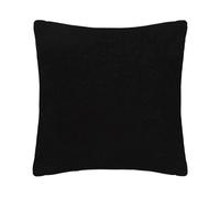 Coussin - ATMOSPHERA - Noir - 45 x 45 cm - Déhoussable - Polyester - Design contemporain