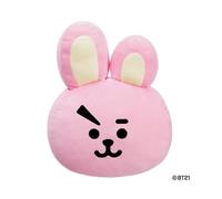 Coussin - AURORA - Cooky - 37 cm - Peluche - Rose - Licence officielle